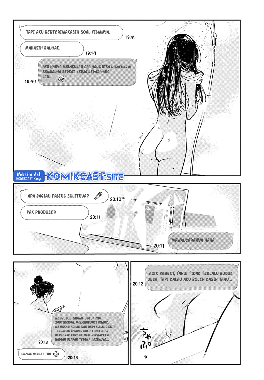 Kanojo Okarishimasu Chapter 244 Halaman 15