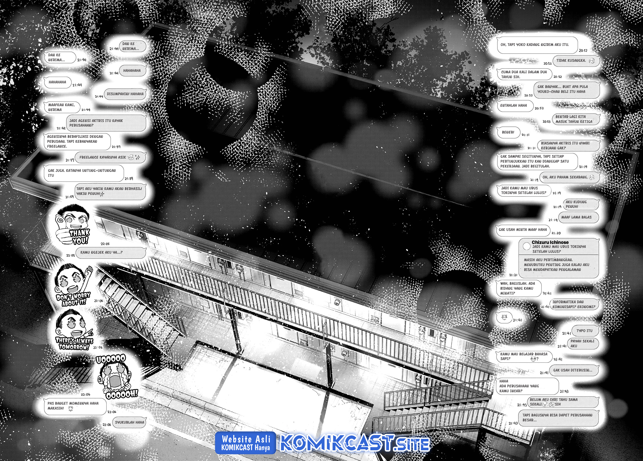 Kanojo Okarishimasu Chapter 244 Halaman 17