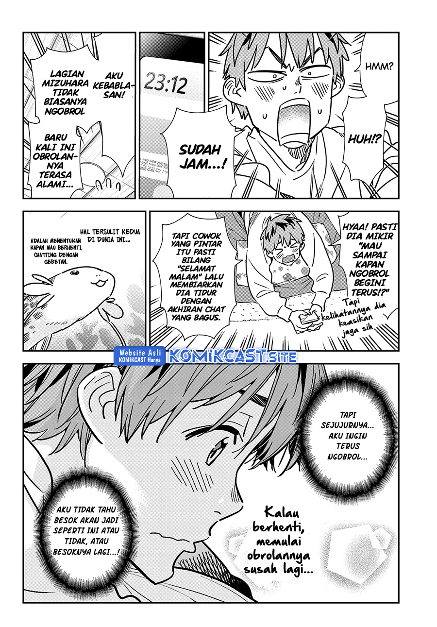 Kanojo Okarishimasu Chapter 244 Halaman 18