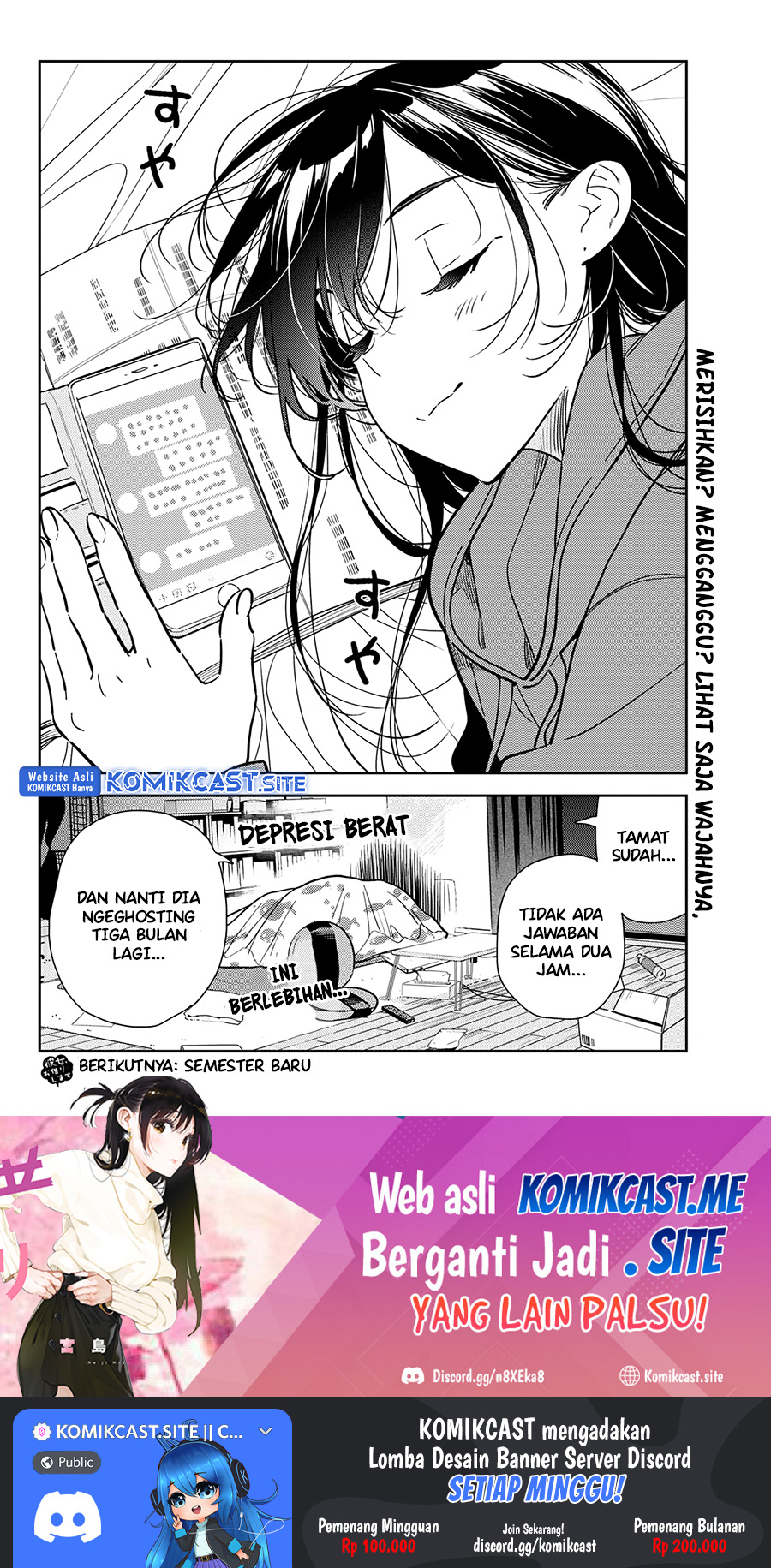 Kanojo Okarishimasu Chapter 244 Halaman 20