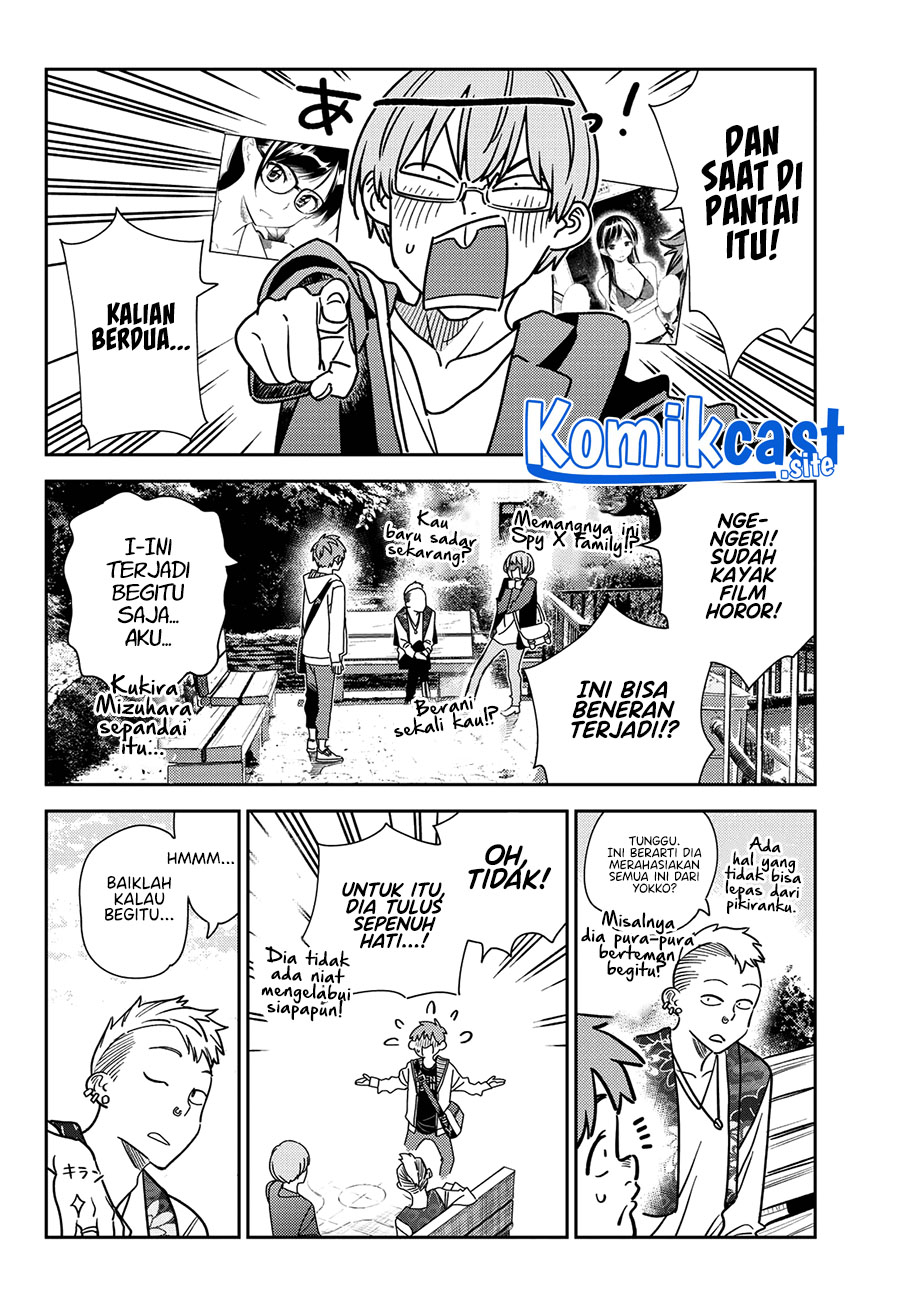 Kanojo Okarishimasu Chapter 245 Halaman 5