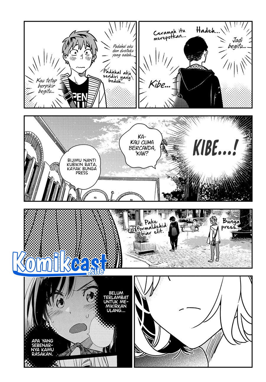 Kanojo Okarishimasu Chapter 245 Halaman 14