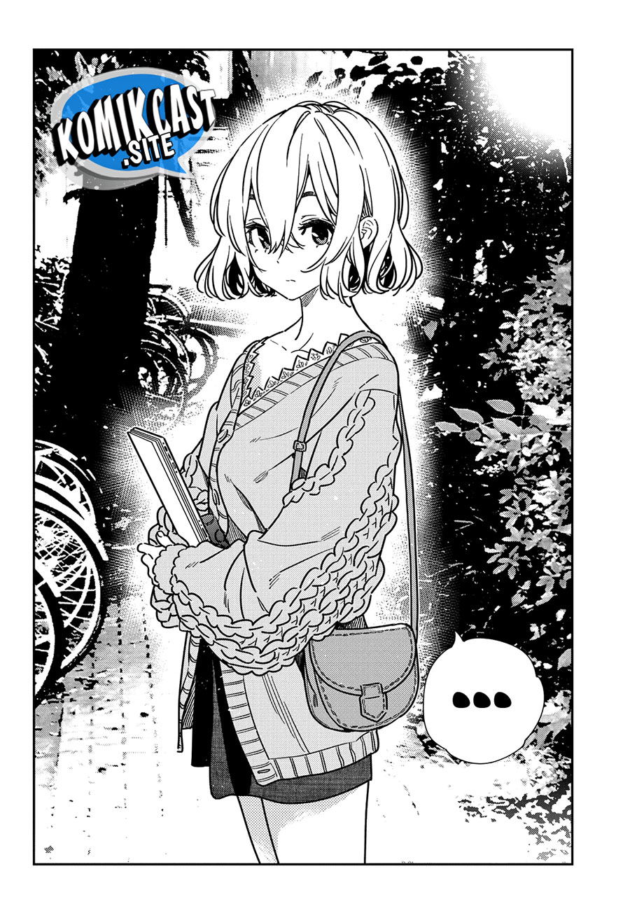 Kanojo Okarishimasu Chapter 245 Halaman 15