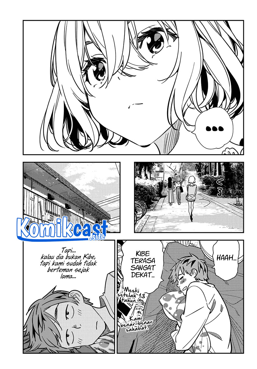 Kanojo Okarishimasu Chapter 245 Halaman 16