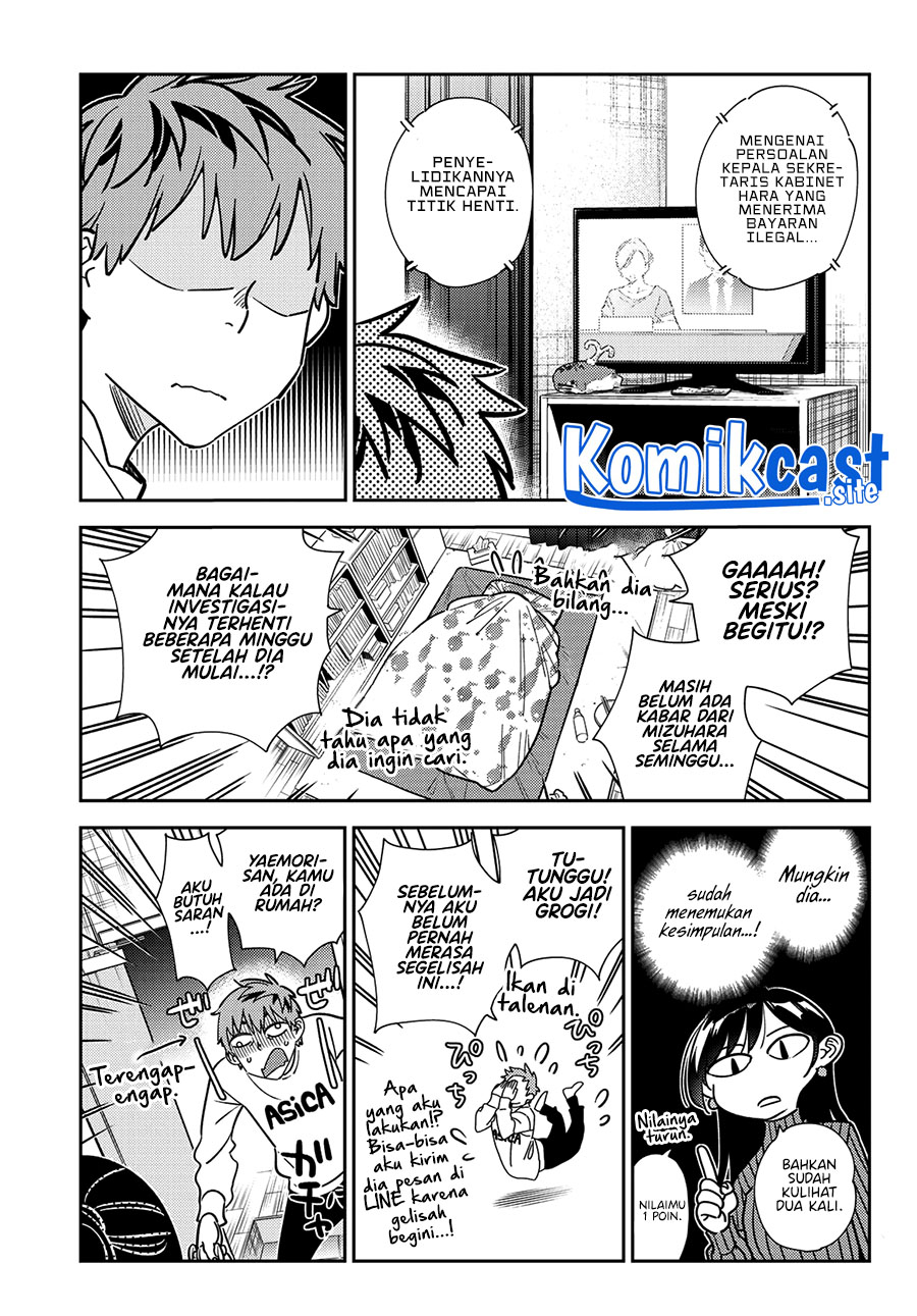 Kanojo Okarishimasu Chapter 245 Halaman 18
