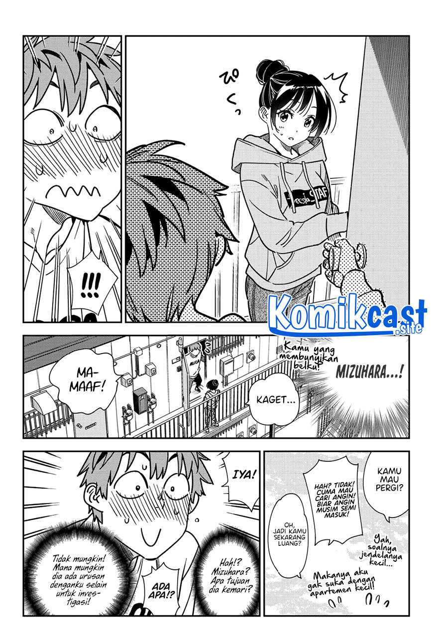 Kanojo Okarishimasu Chapter 245 Halaman 19