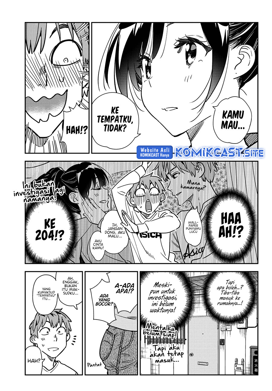Kanojo Okarishimasu Chapter 245 Halaman 20