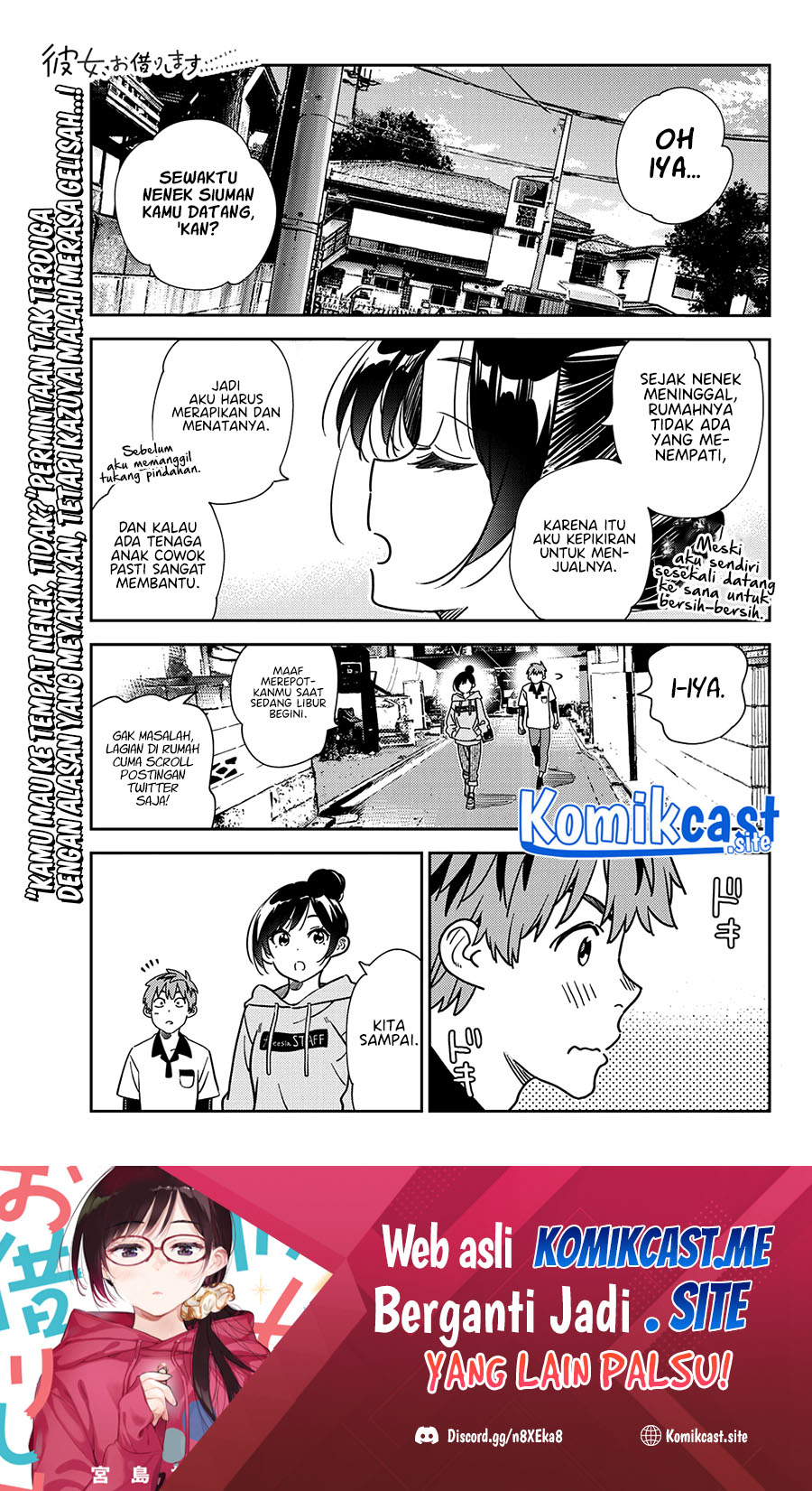 Kanojo Okarishimasu Chapter 246 Halaman 2