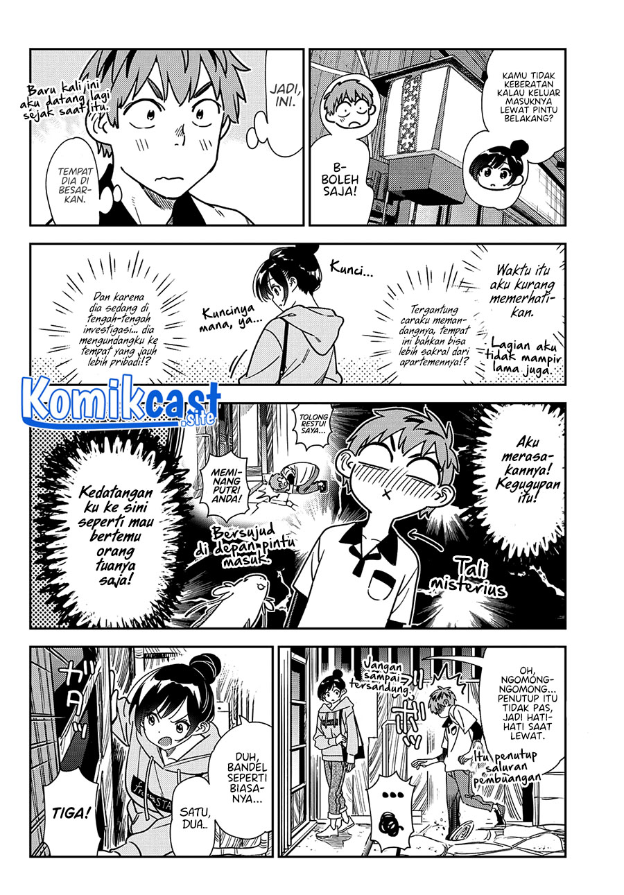 Kanojo Okarishimasu Chapter 246 Halaman 5