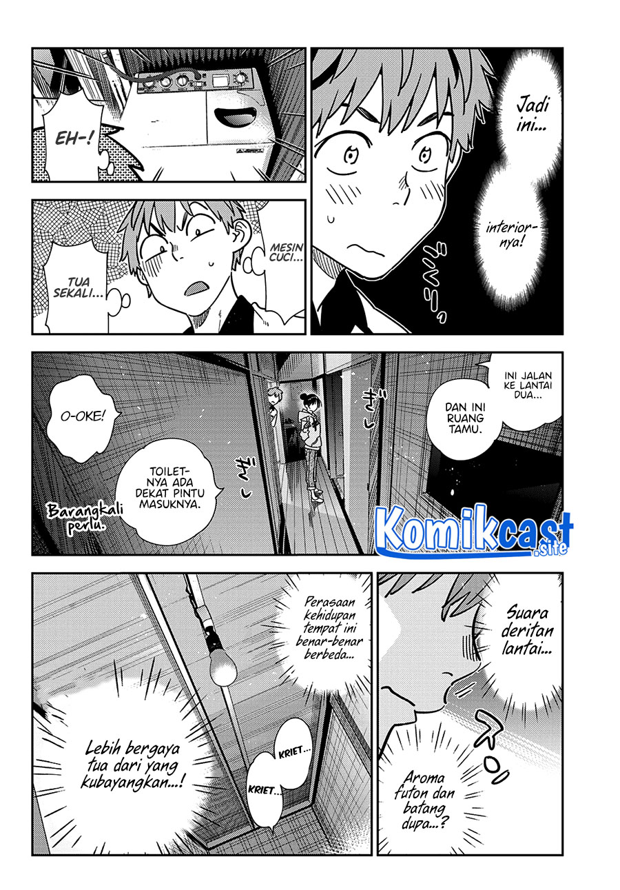 Kanojo Okarishimasu Chapter 246 Halaman 7