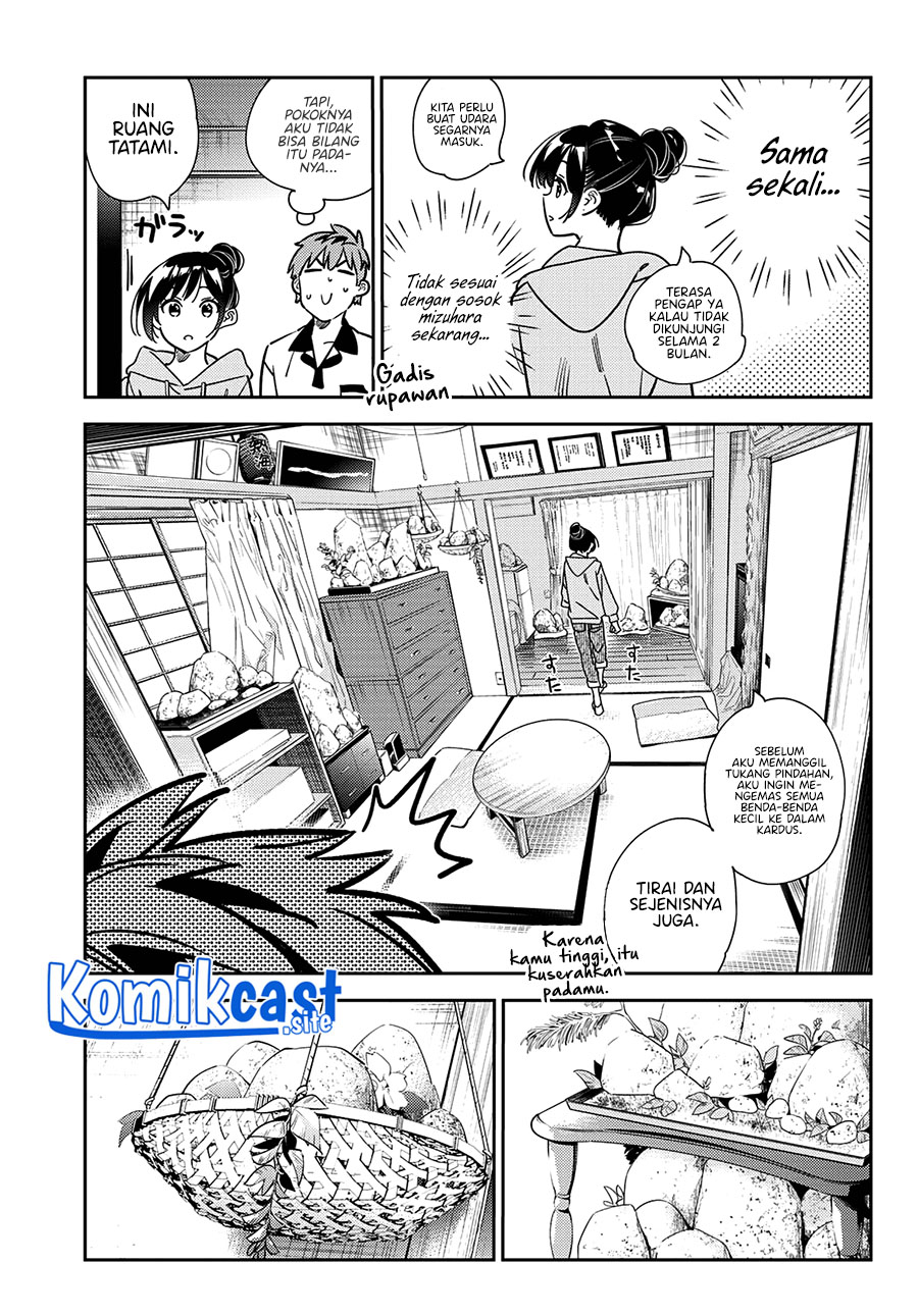 Kanojo Okarishimasu Chapter 246 Halaman 8