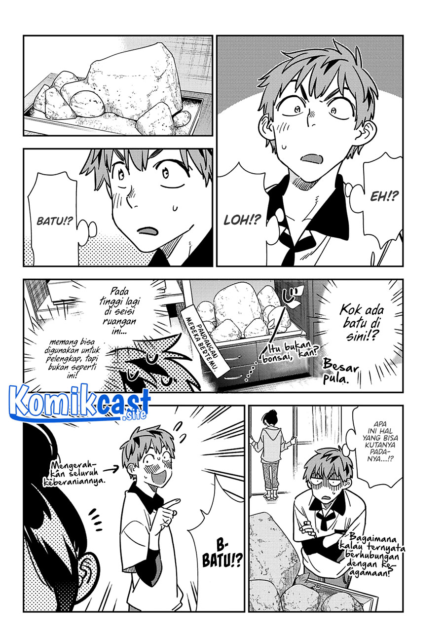 Kanojo Okarishimasu Chapter 246 Halaman 9