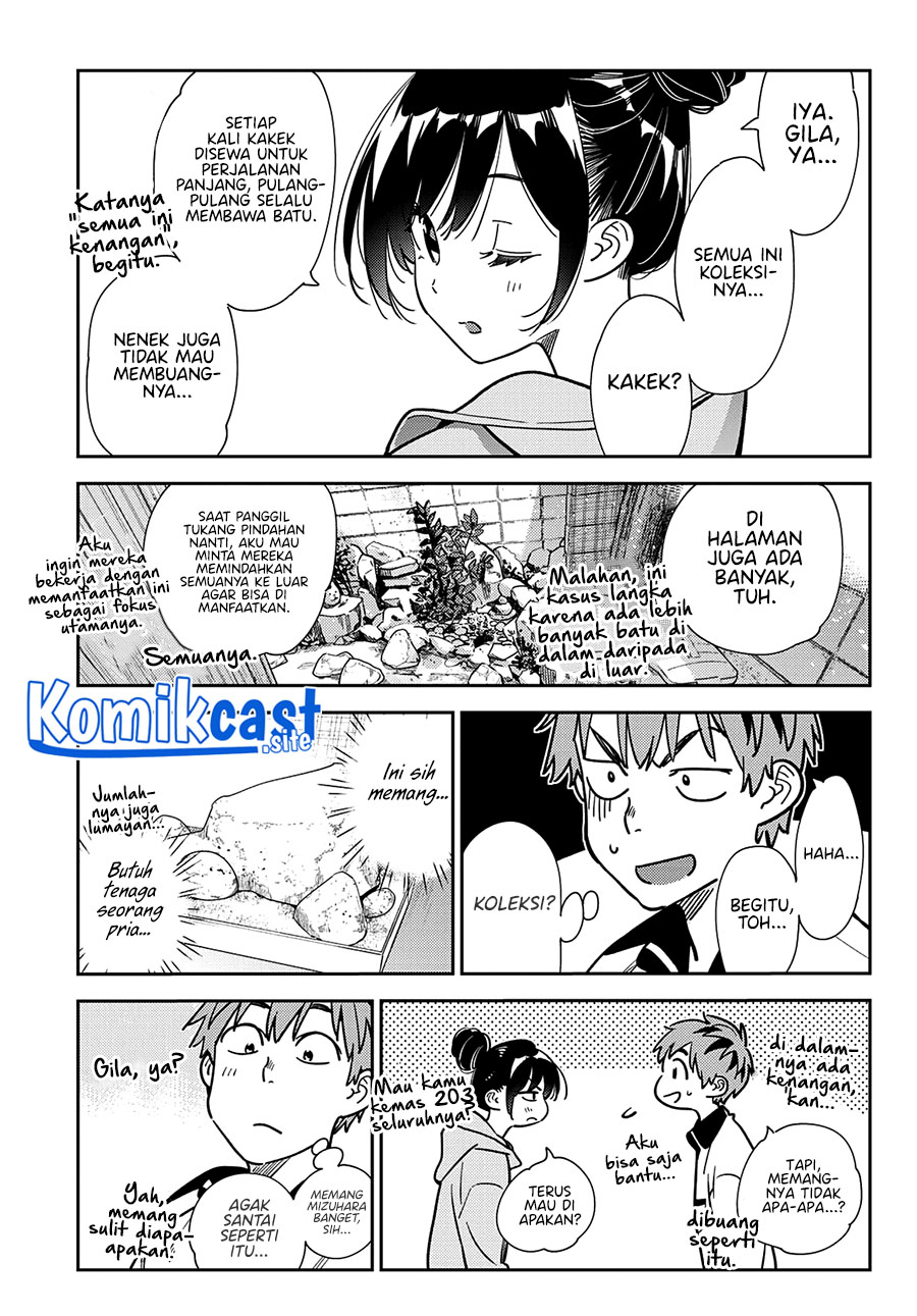 Kanojo Okarishimasu Chapter 246 Halaman 10