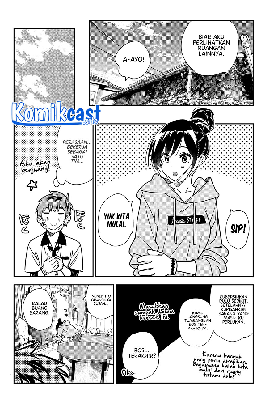 Kanojo Okarishimasu Chapter 246 Halaman 11