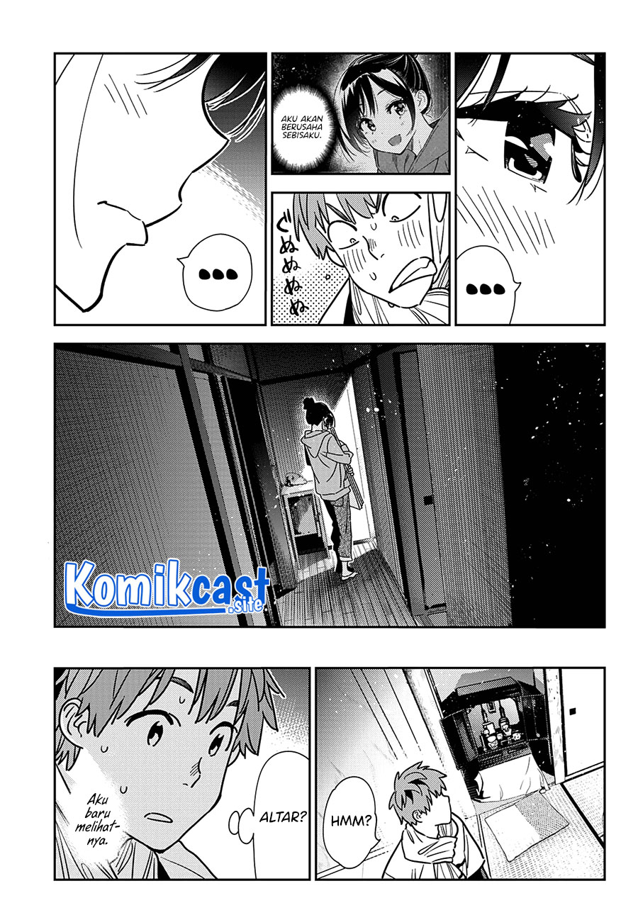 Kanojo Okarishimasu Chapter 246 Halaman 20
