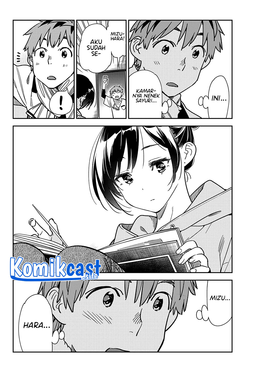 Kanojo Okarishimasu Chapter 247 Halaman 7