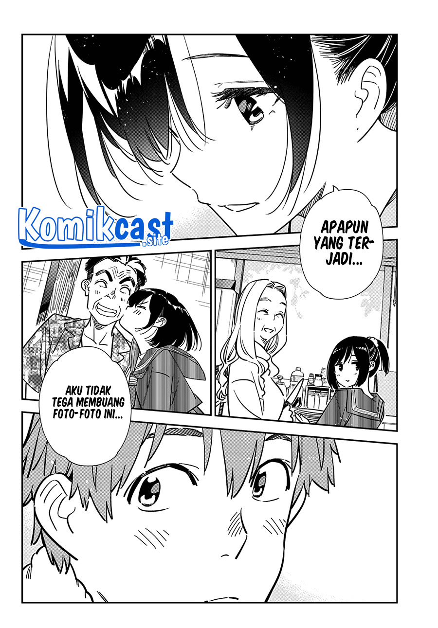 Kanojo Okarishimasu Chapter 247 Halaman 9