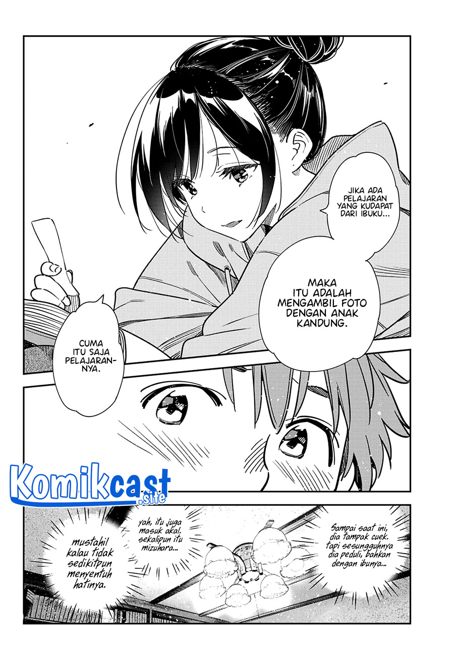 Kanojo Okarishimasu Chapter 247 Halaman 11