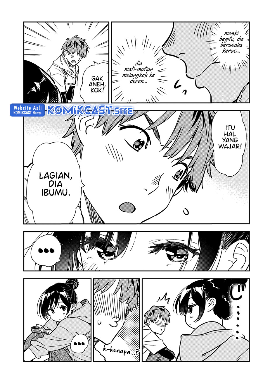 Kanojo Okarishimasu Chapter 247 Halaman 12