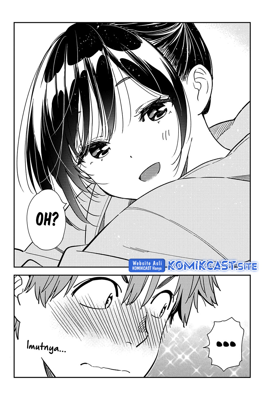 Kanojo Okarishimasu Chapter 247 Halaman 13