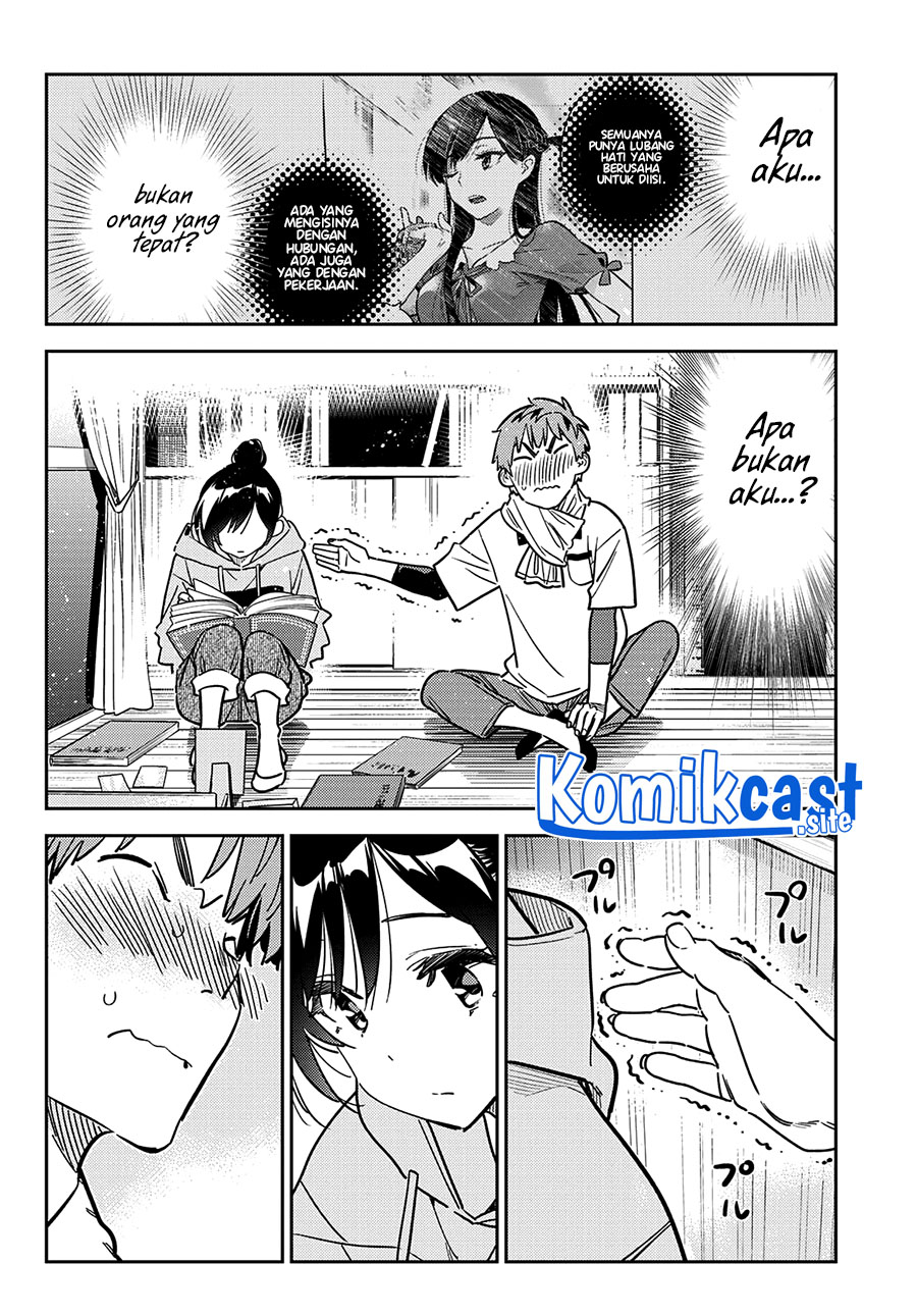 Kanojo Okarishimasu Chapter 247 Halaman 15