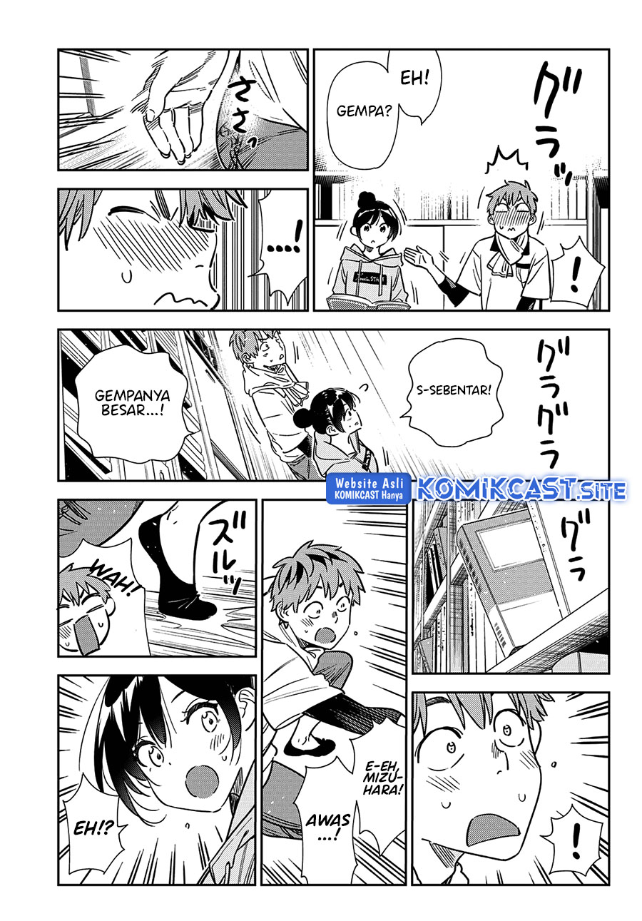 Kanojo Okarishimasu Chapter 247 Halaman 16