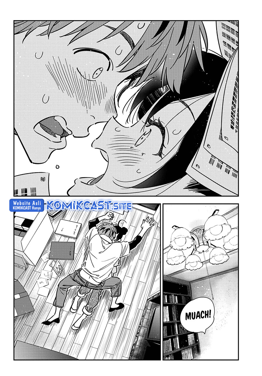 Kanojo Okarishimasu Chapter 247 Halaman 17