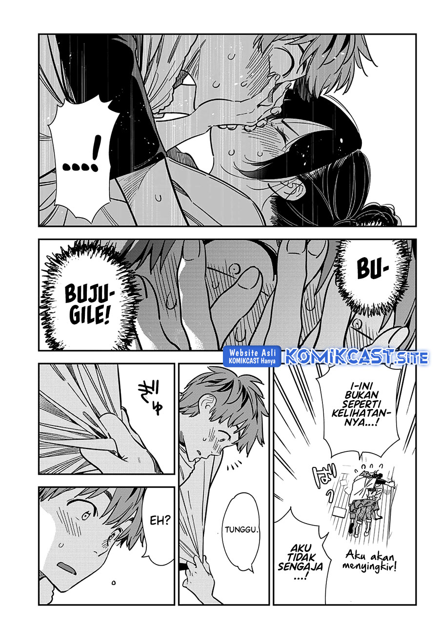 Kanojo Okarishimasu Chapter 247 Halaman 18