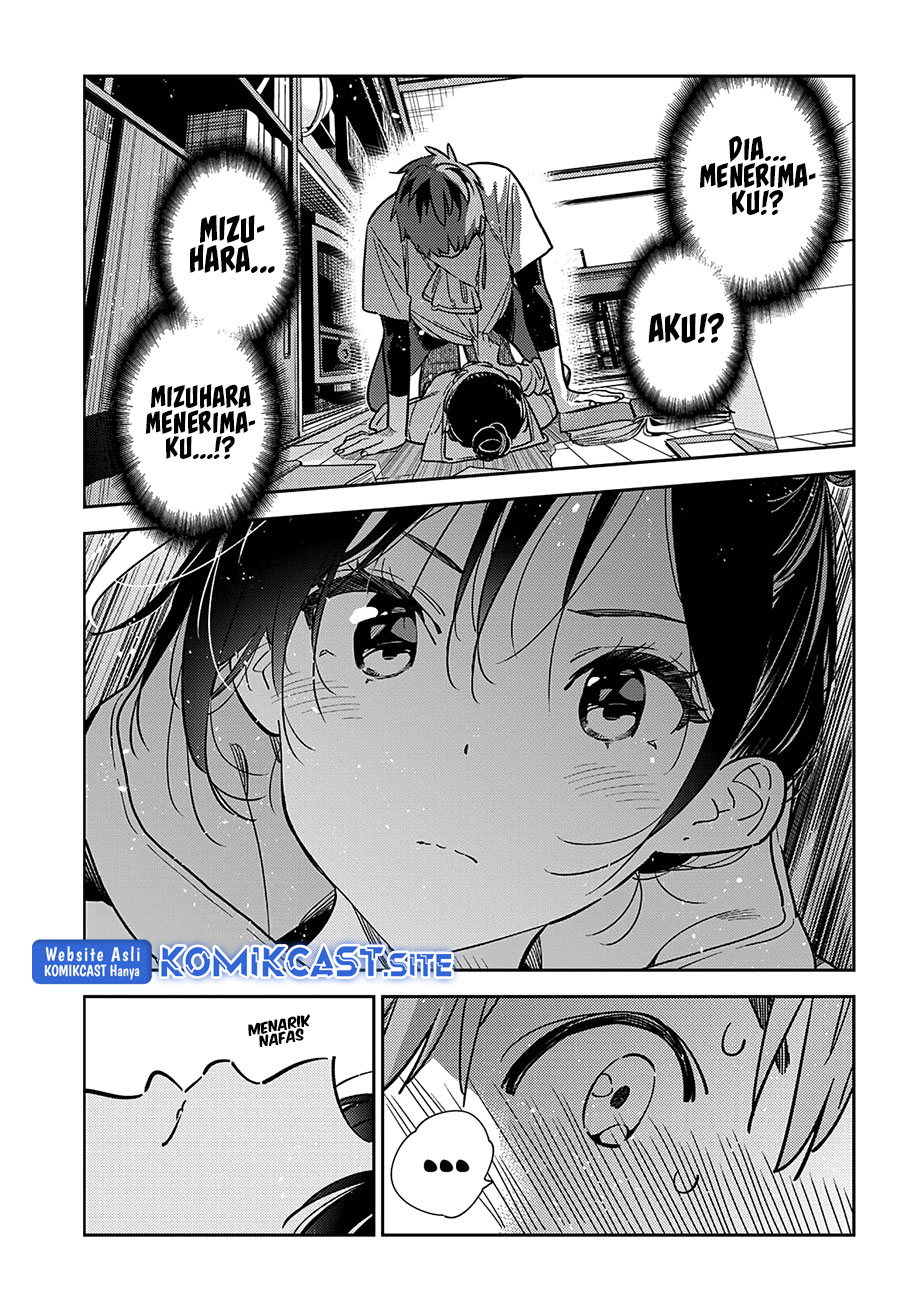 Kanojo Okarishimasu Chapter 248 Halaman 4