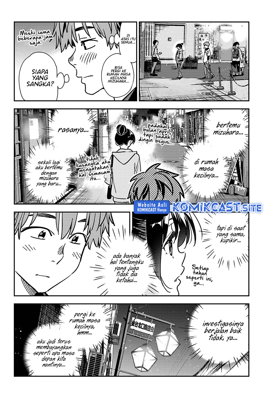 Kanojo Okarishimasu Chapter 248 Halaman 9