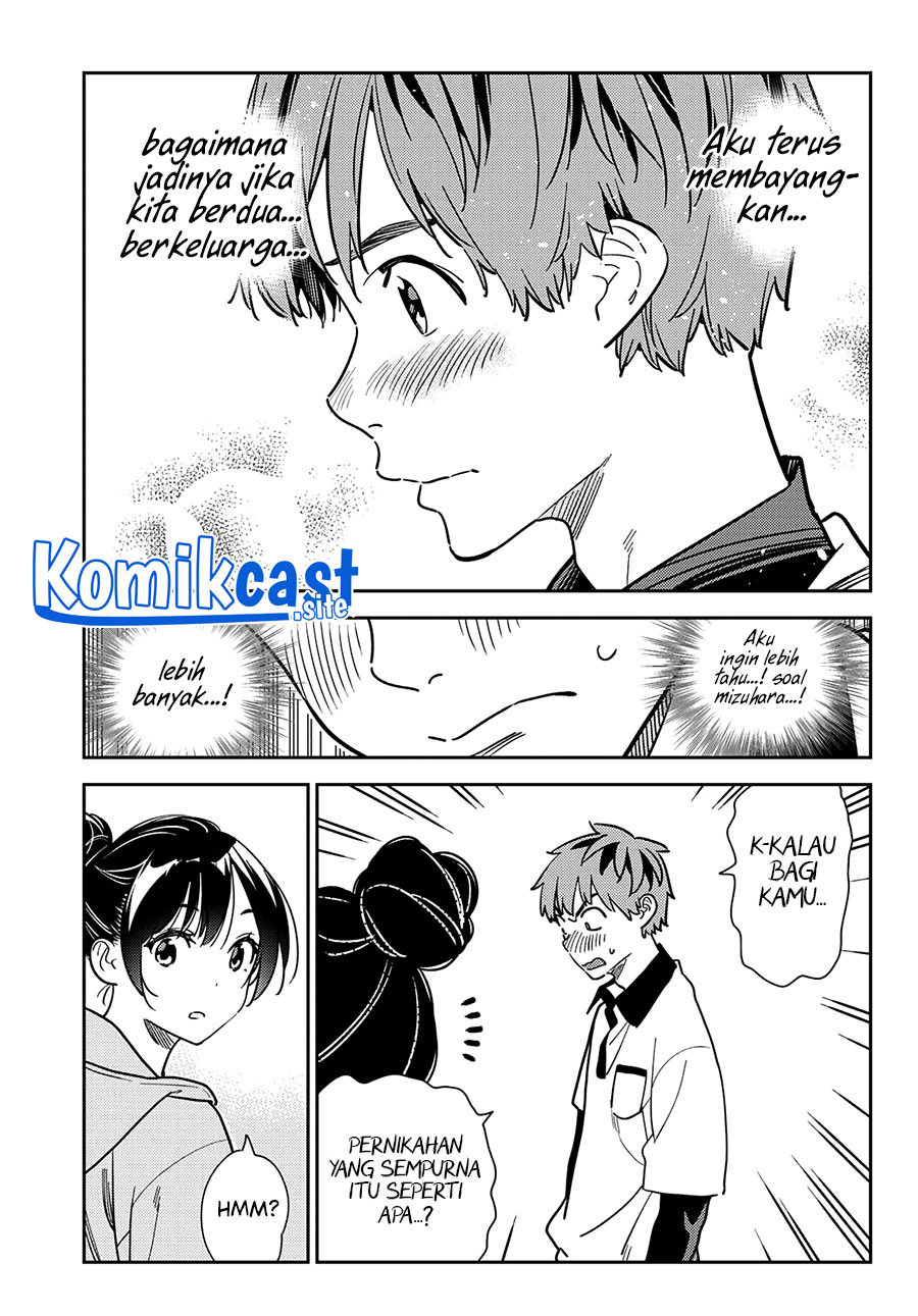 Kanojo Okarishimasu Chapter 248 Halaman 10