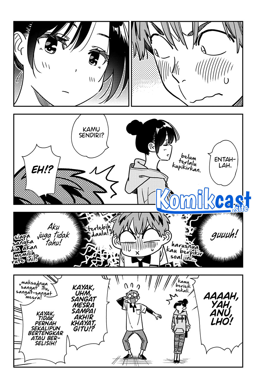 Kanojo Okarishimasu Chapter 248 Halaman 11