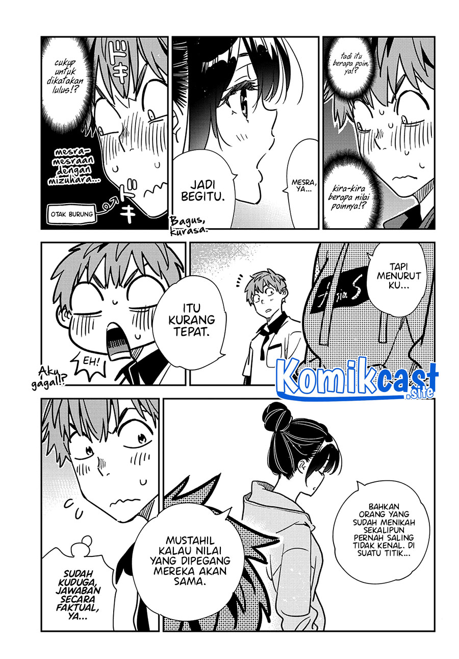 Kanojo Okarishimasu Chapter 248 Halaman 12