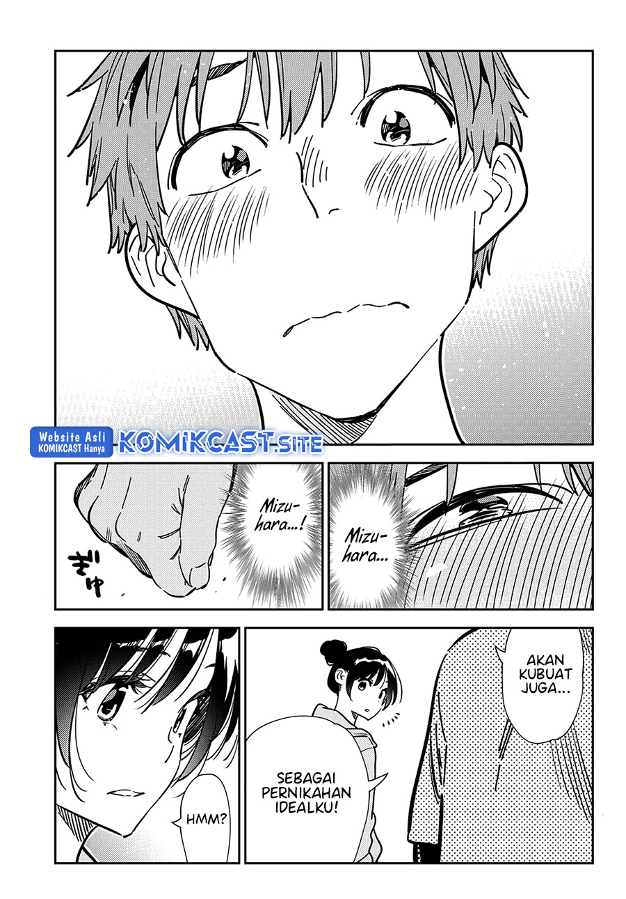 Kanojo Okarishimasu Chapter 248 Halaman 14