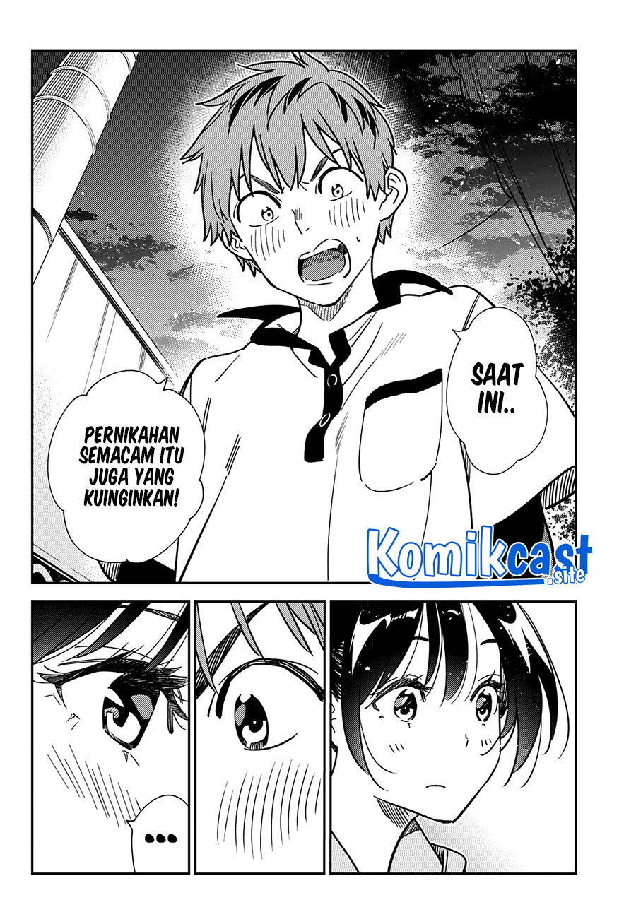 Kanojo Okarishimasu Chapter 248 Halaman 15
