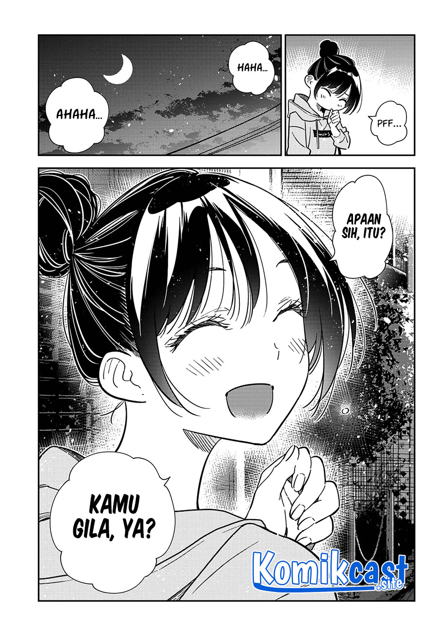 Kanojo Okarishimasu Chapter 248 Halaman 16