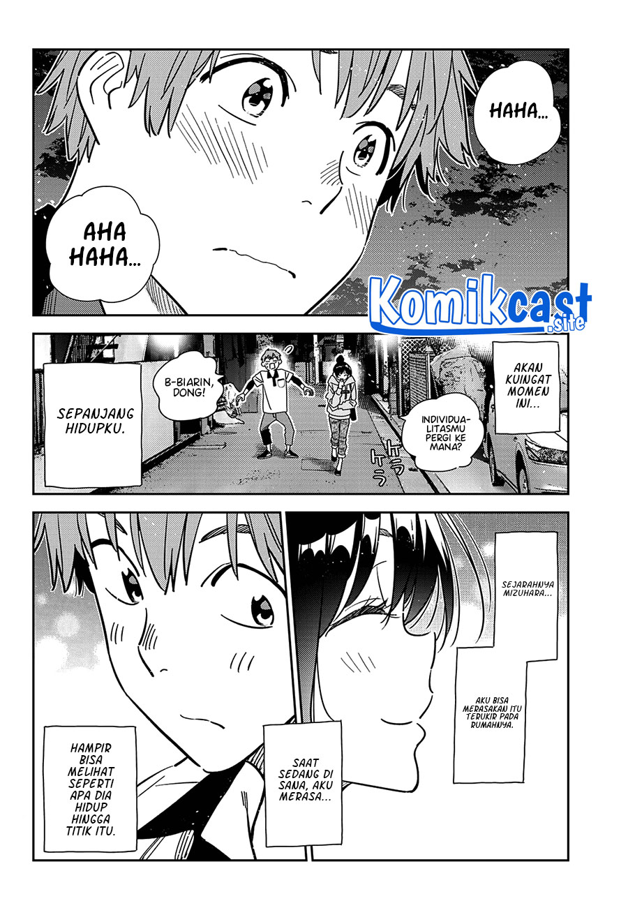 Kanojo Okarishimasu Chapter 248 Halaman 17