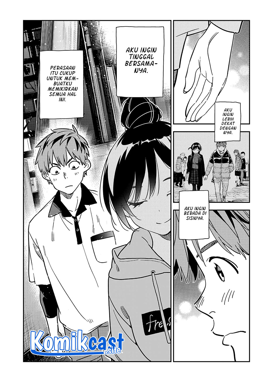 Kanojo Okarishimasu Chapter 248 Halaman 18