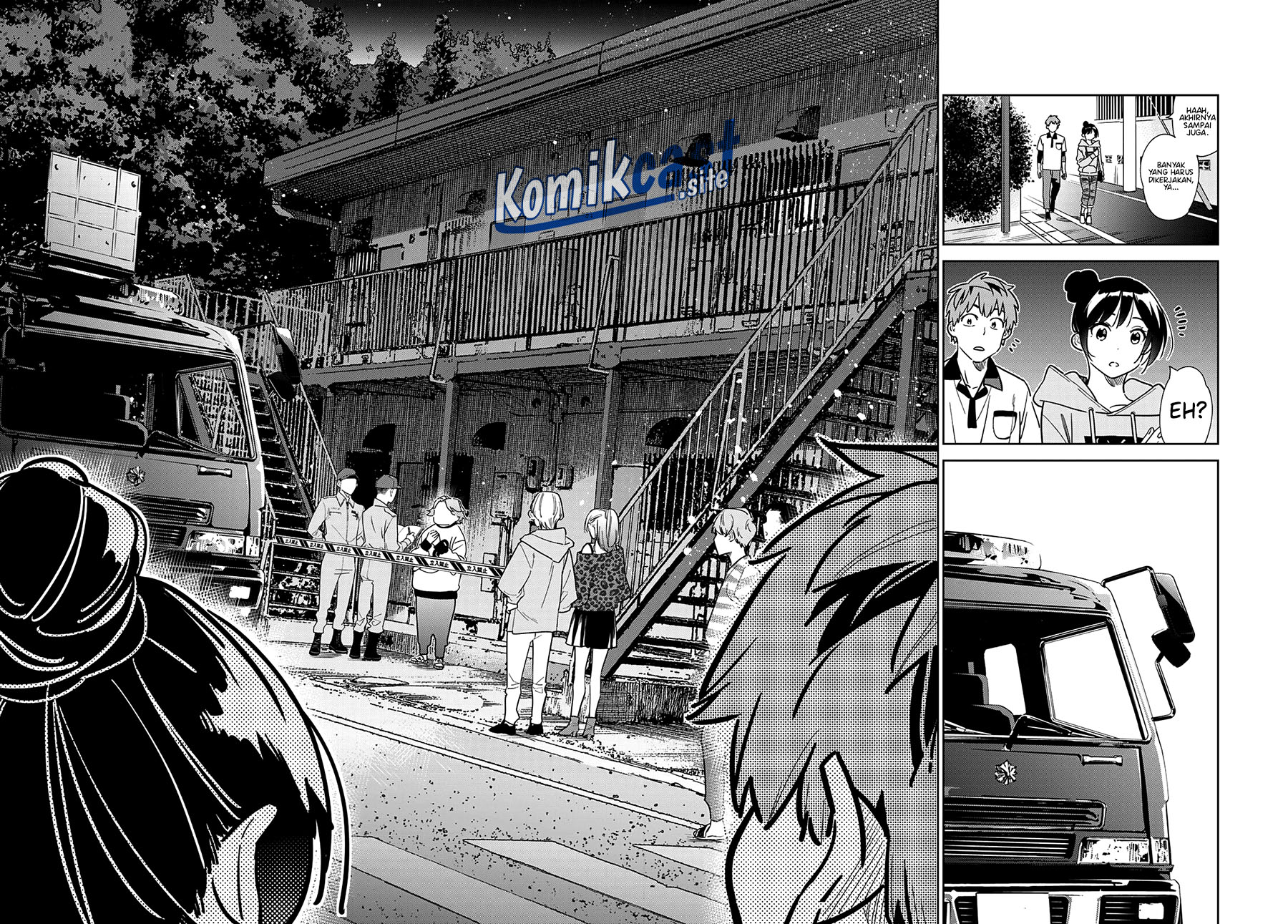 Kanojo Okarishimasu Chapter 248 Halaman 19