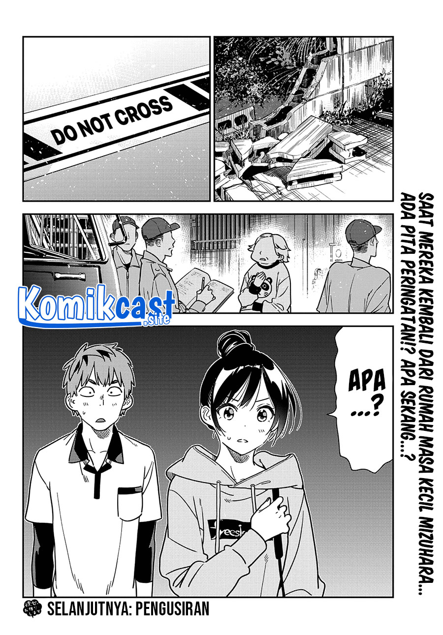 Kanojo Okarishimasu Chapter 248 Halaman 20