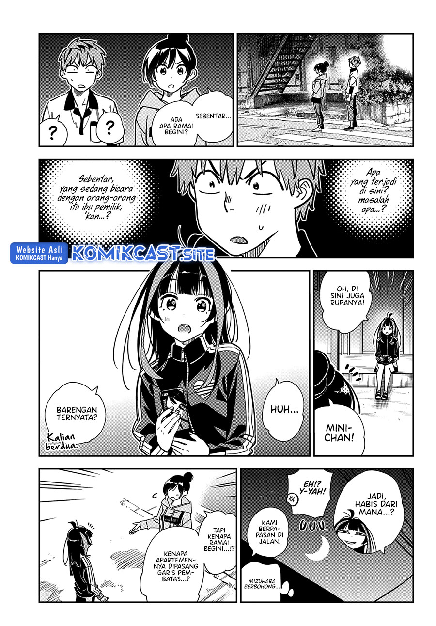 Kanojo Okarishimasu Chapter 249 Halaman 4