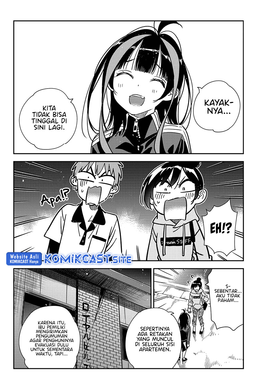 Kanojo Okarishimasu Chapter 249 Halaman 5