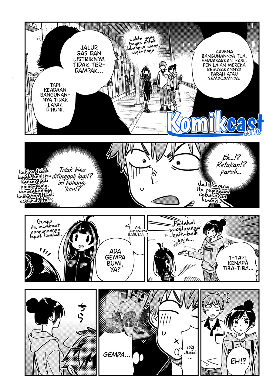Kanojo Okarishimasu Chapter 249 Halaman 6