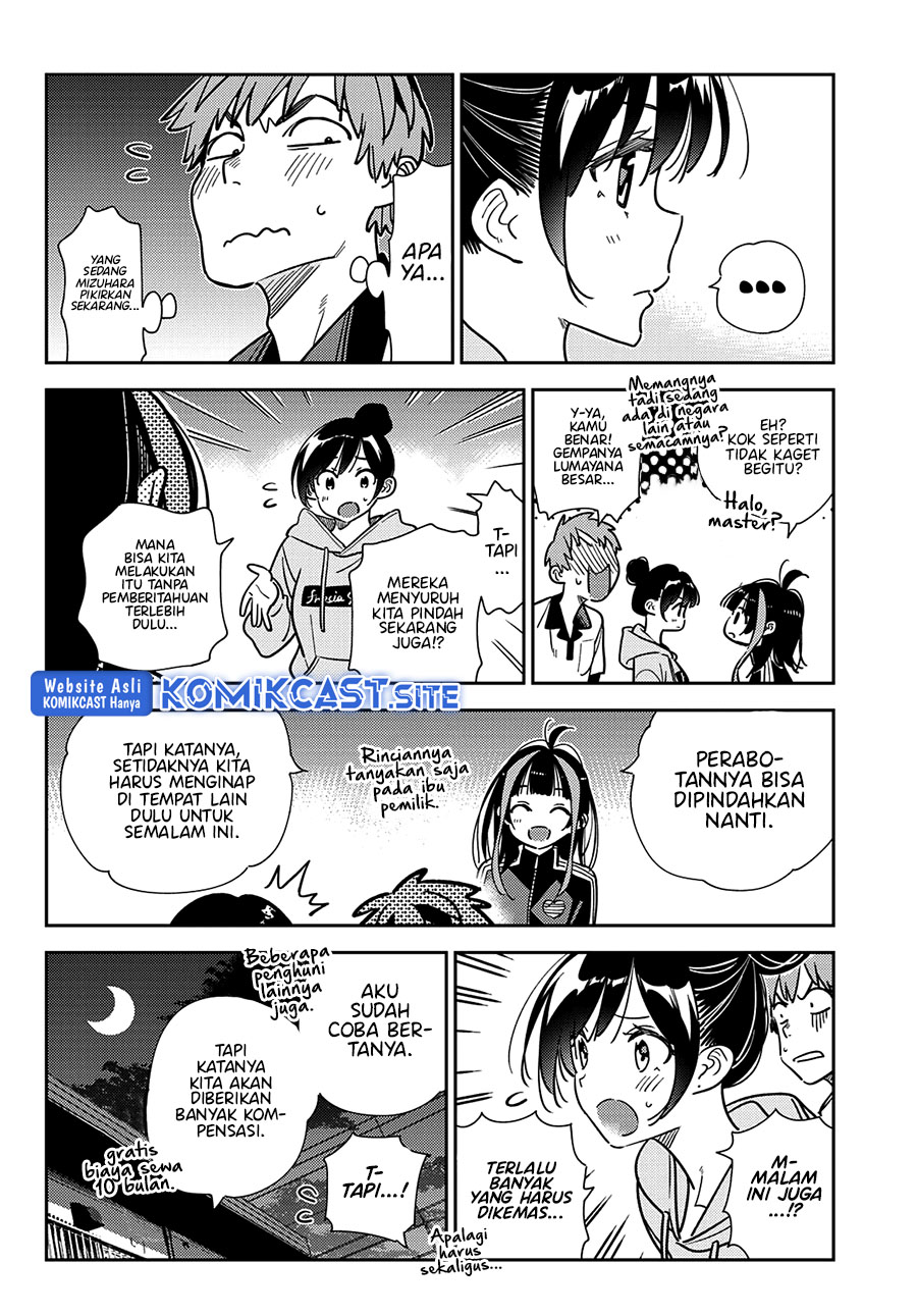 Kanojo Okarishimasu Chapter 249 Halaman 7