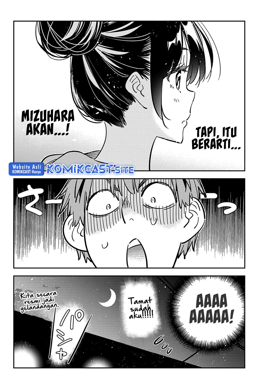 Kanojo Okarishimasu Chapter 249 Halaman 9