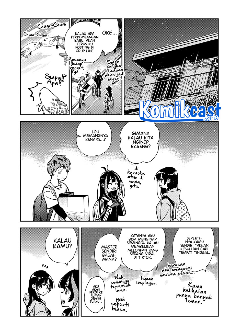 Kanojo Okarishimasu Chapter 249 Halaman 10