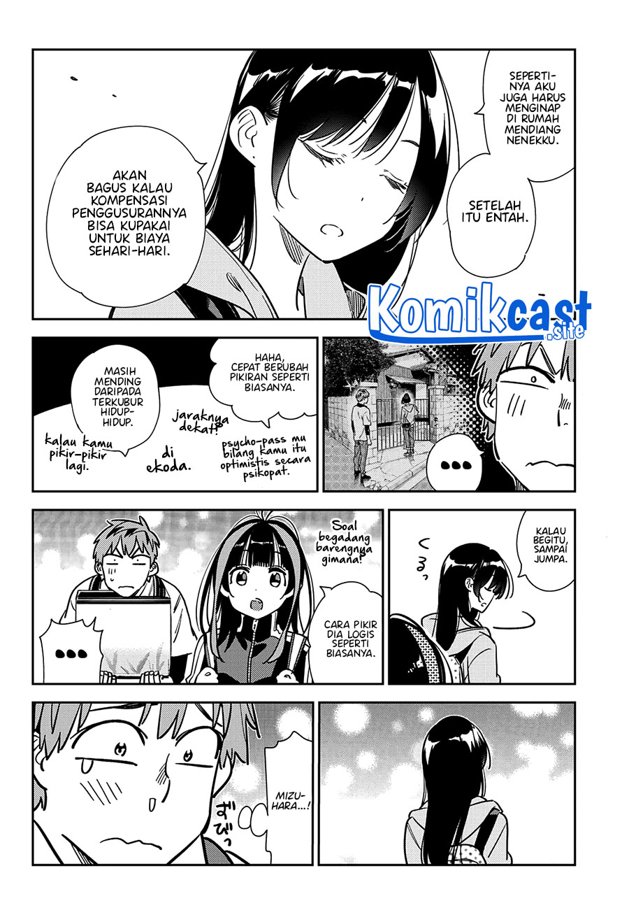 Kanojo Okarishimasu Chapter 249 Halaman 11