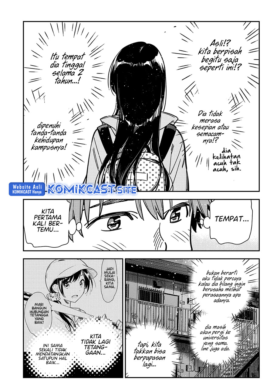 Kanojo Okarishimasu Chapter 249 Halaman 12