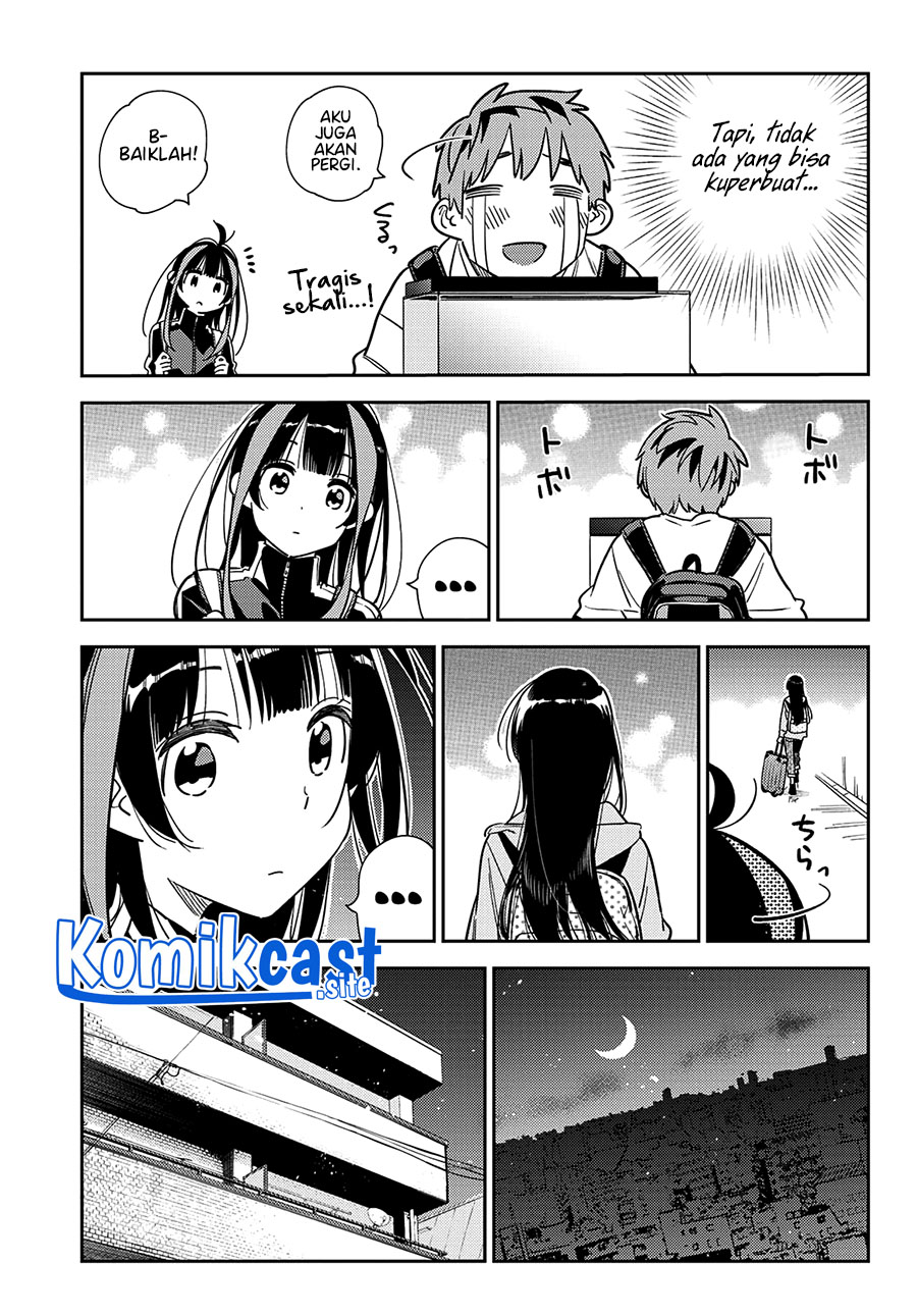 Kanojo Okarishimasu Chapter 249 Halaman 14
