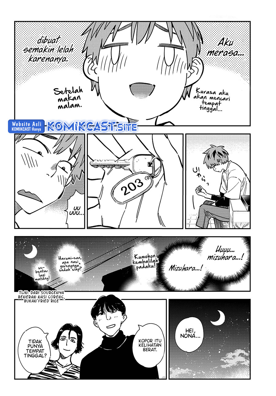 Kanojo Okarishimasu Chapter 249 Halaman 17